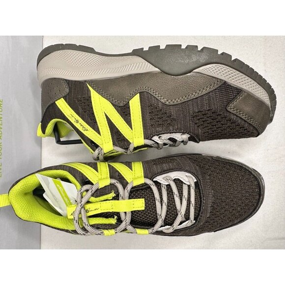 Eddie Bauer Thielsen Trail Hiking Sneaker Olive Lime Punch Women's 11 - Picture 3 of 9